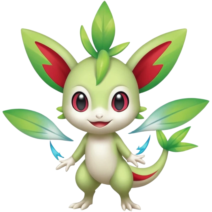  Fey Toony Axew-Celebi-Amaura--Shaymin-fusion-hybrid emoji
