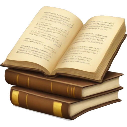 Books emoji