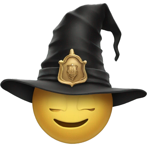 Hogwarts hat emoji