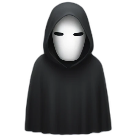 no face emoji