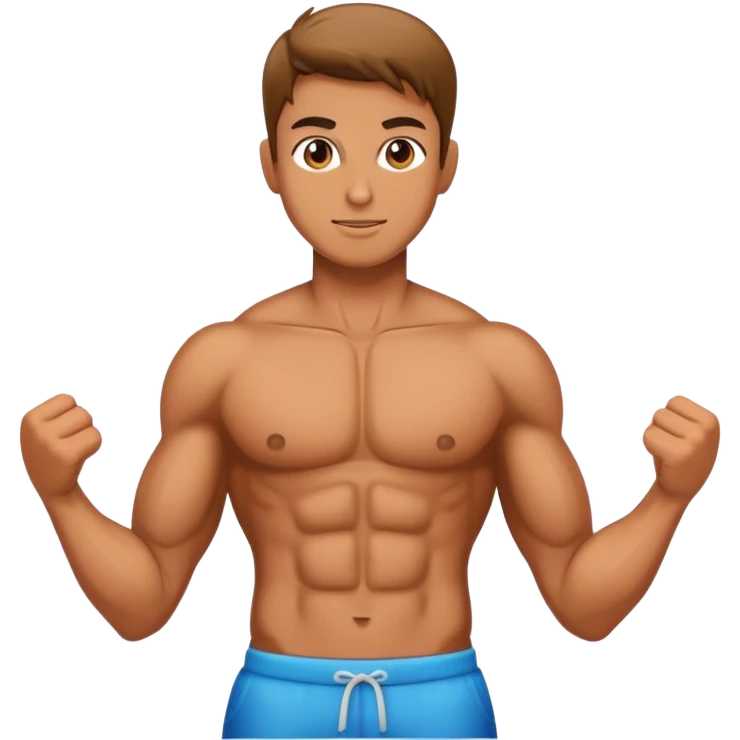 training abdominals emoji