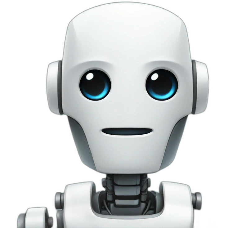 robot redes sociales emoji