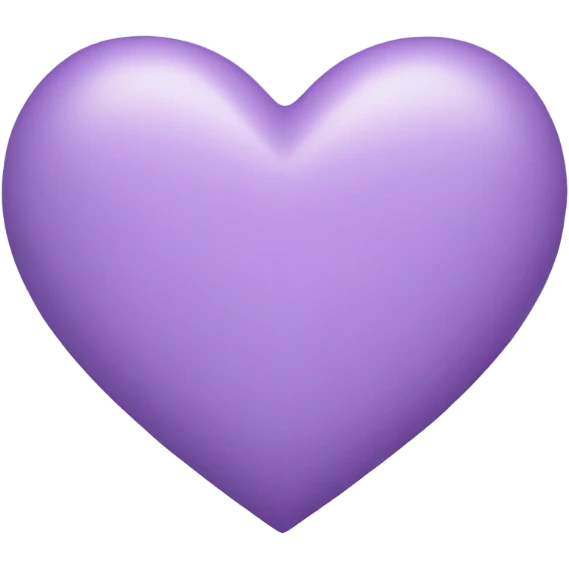 Light Purple Heart emoji