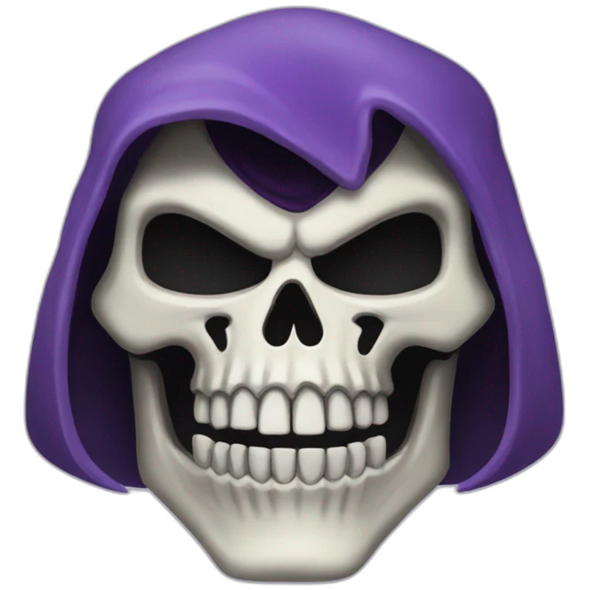 Skeletor emoji