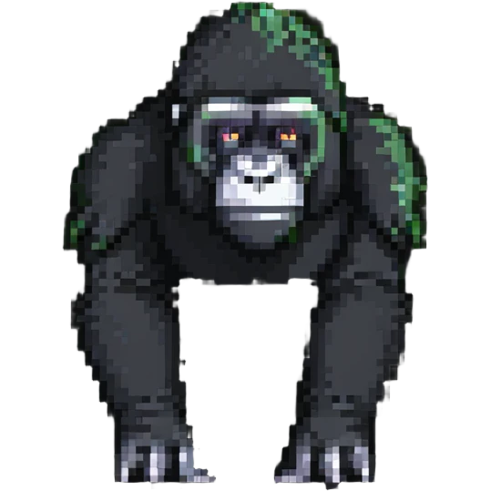 gorilla emoji