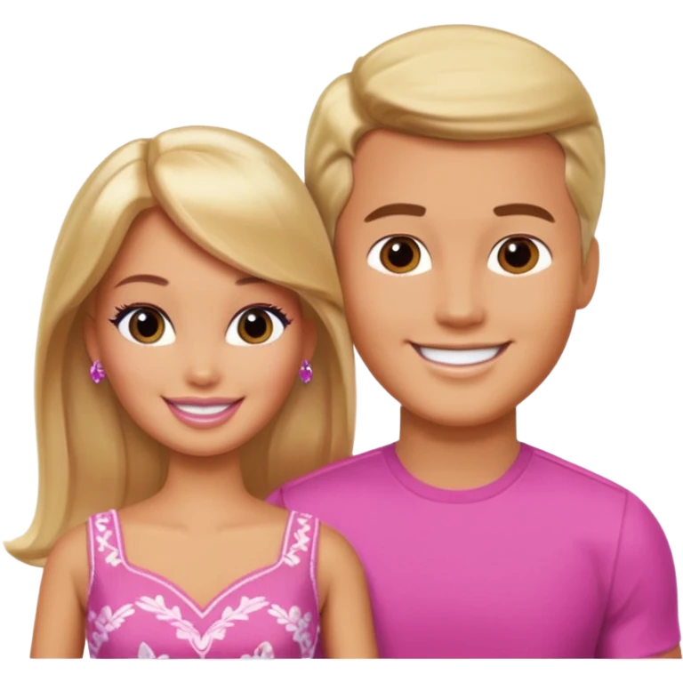 Barbie Ken emoji