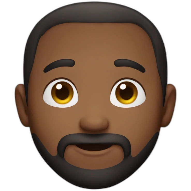 Cute man emoji