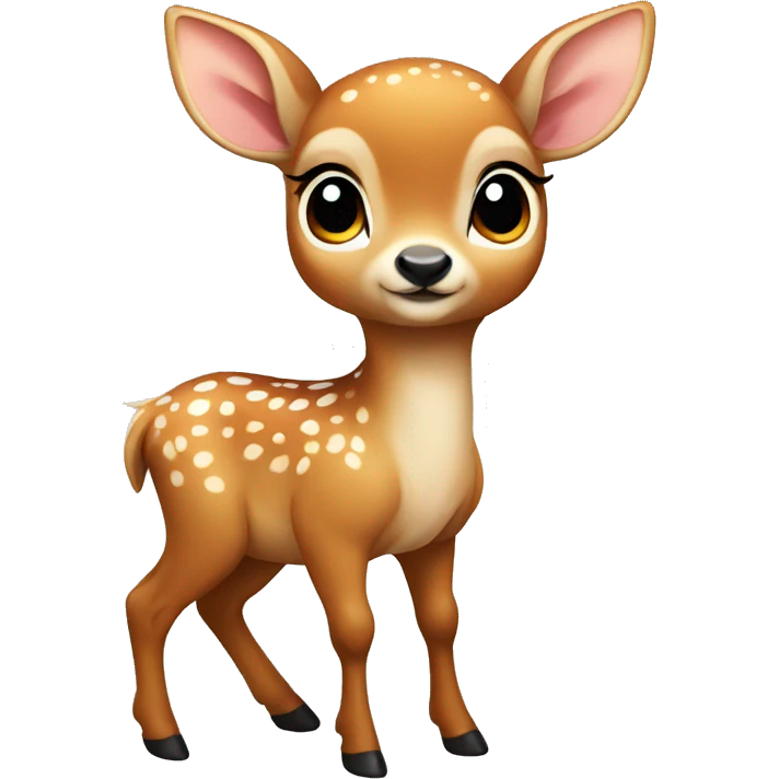 Baby deer emoji
