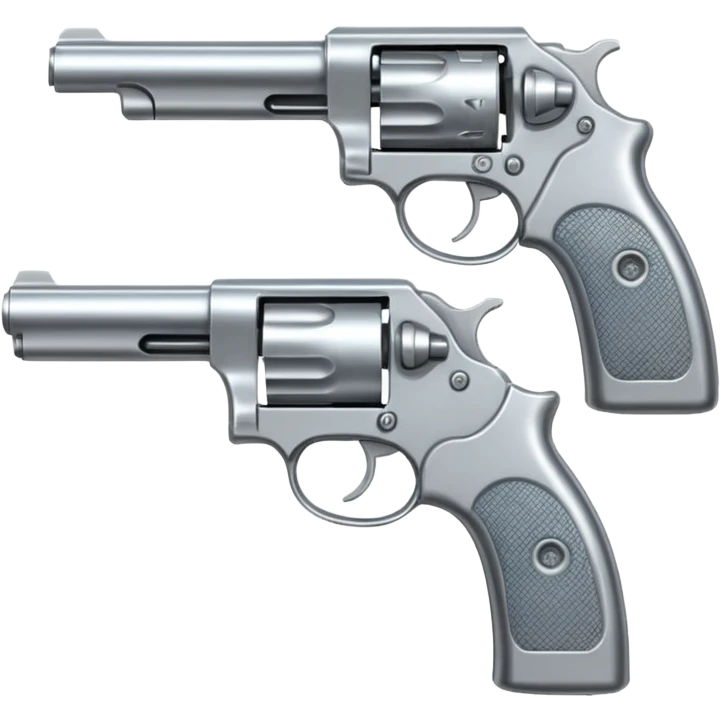 4 pistols emoji