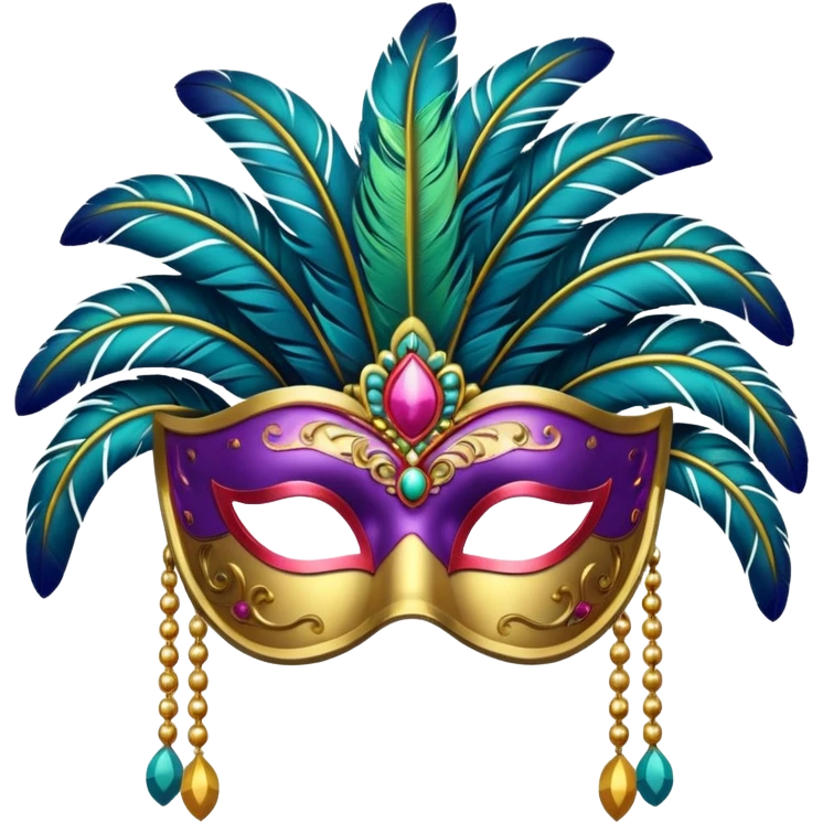 CARNAVAL  MASCARA  emoji