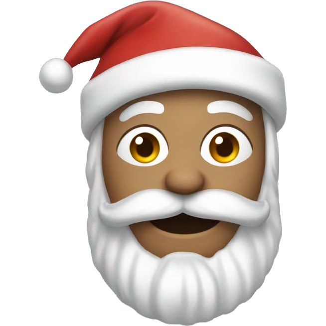 Santa  emoji