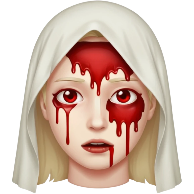 Cara de sangre emoji