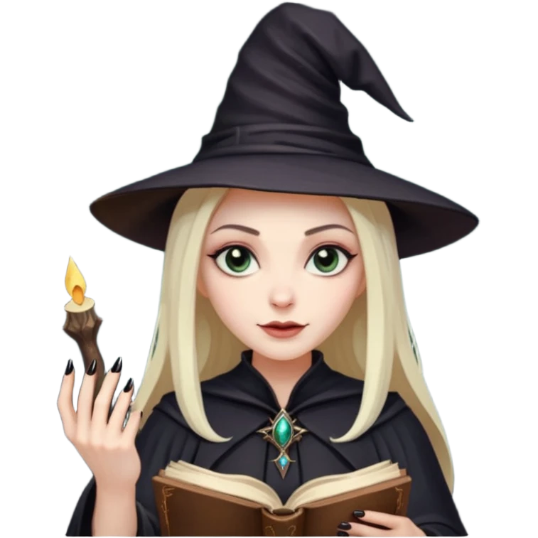 Witch emoji