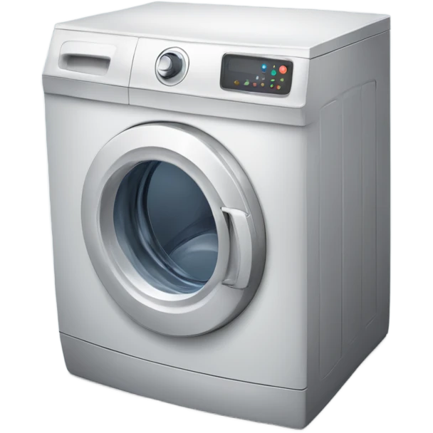 Sad washing machine emoji