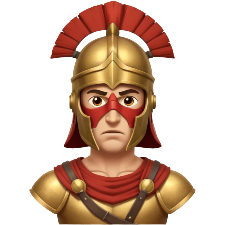 ancient Greek warrior emoji