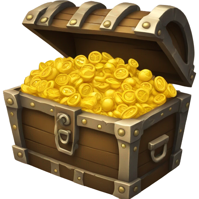 treasure chest emoji