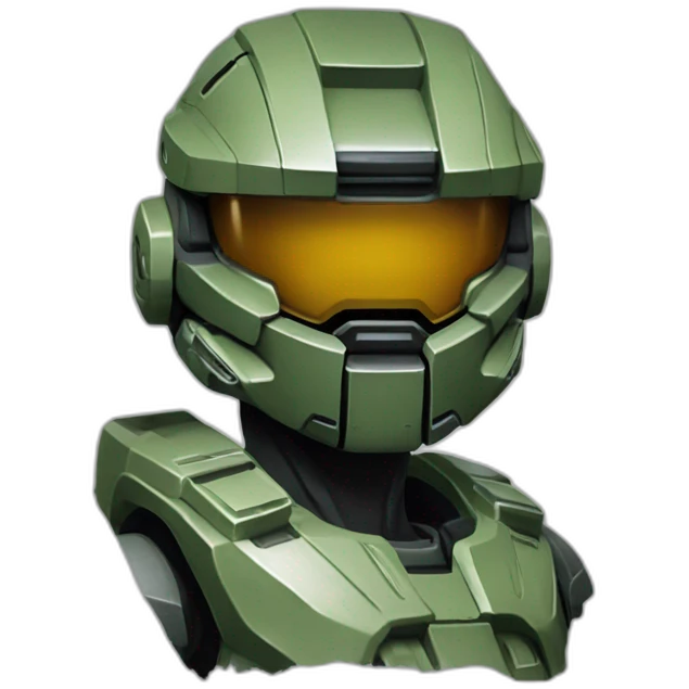 Masterchief from halo emoji