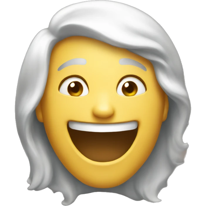 Laughing  emoji