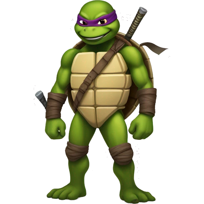 Teenage Mutant Ninja Turtles emoji
