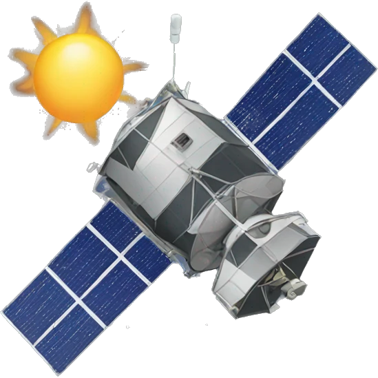 satellite emoji