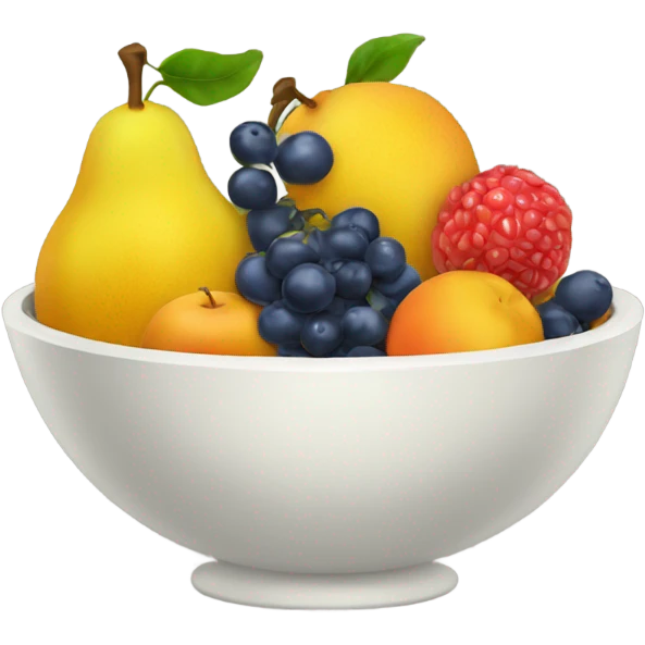 fruit bowl emoji