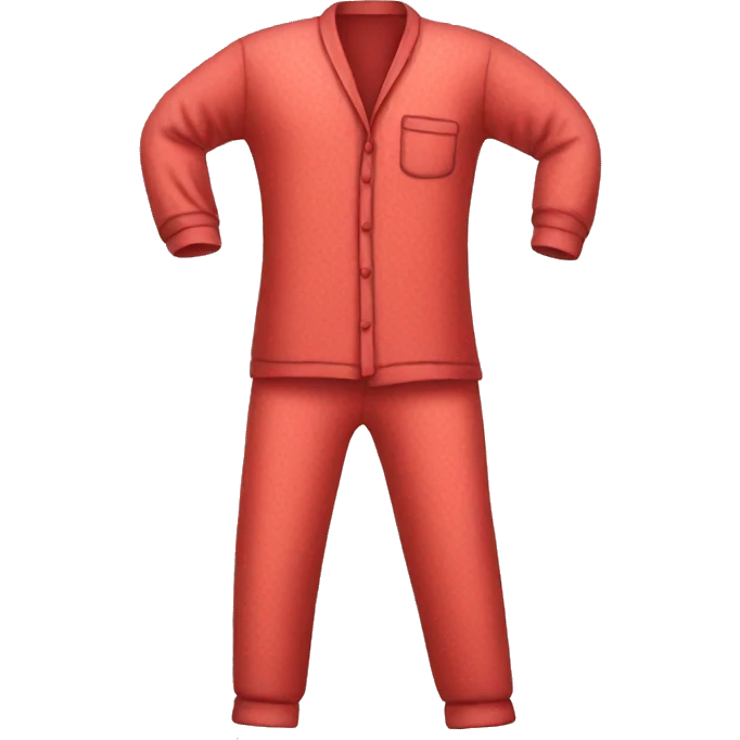 red pajama emoji