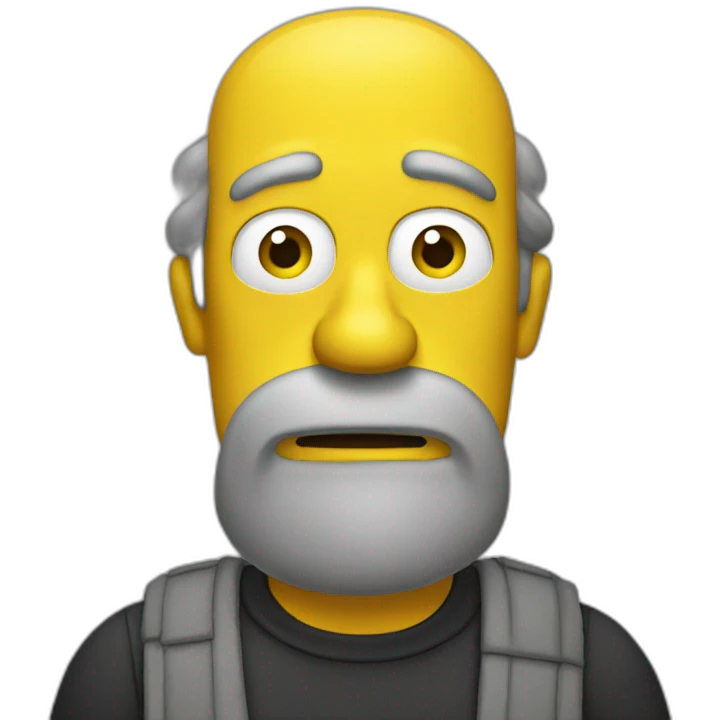 Homer emoji