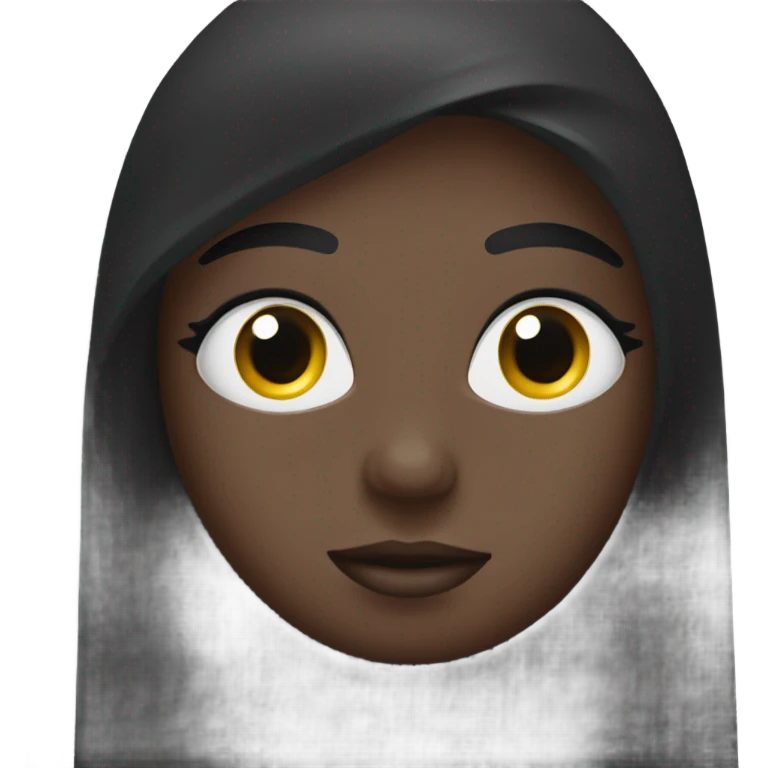 black tube of mascara emoji