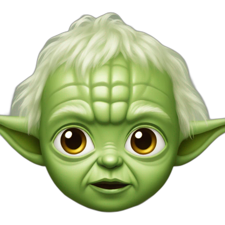 Bébé yoda emoji