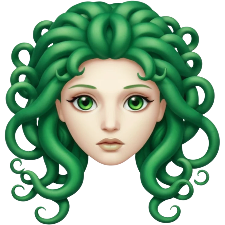 Medusa Versace emoji