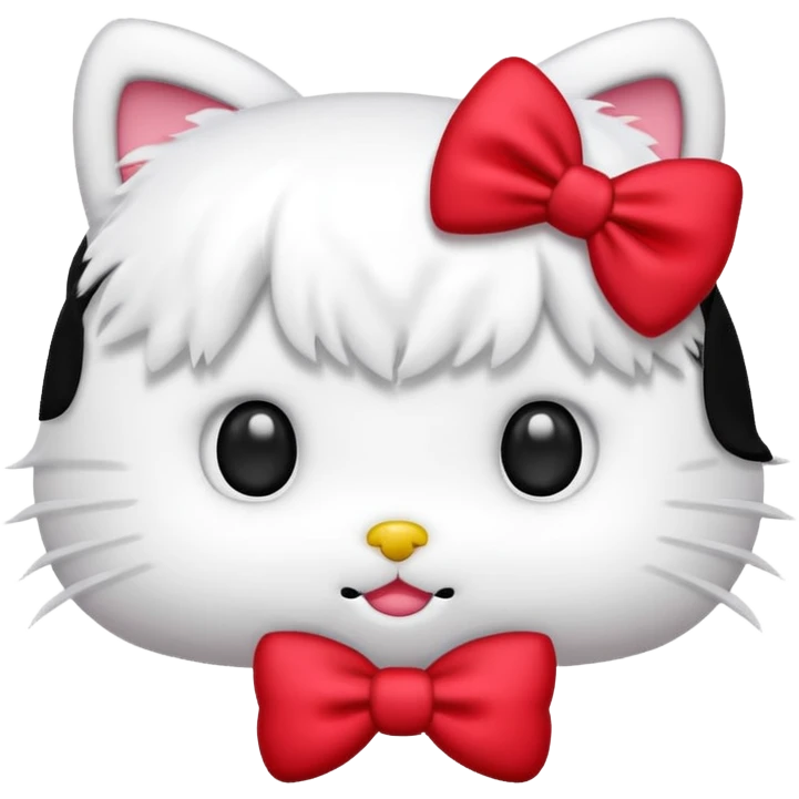 Hello kitty emoji