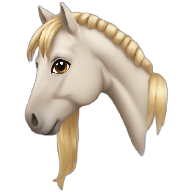 Cheval emoji