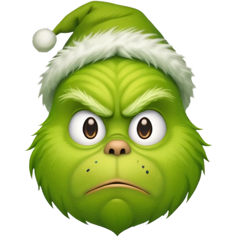 The Grinch emoji