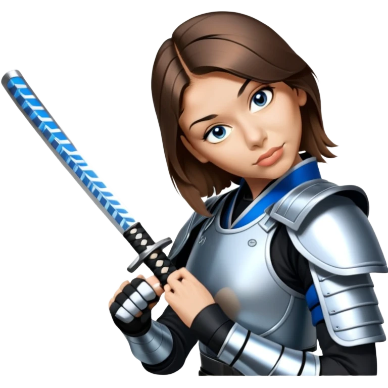 Modern Samurai emoji