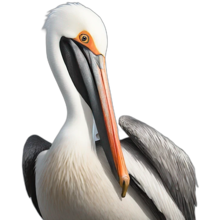 Pelican emoji
