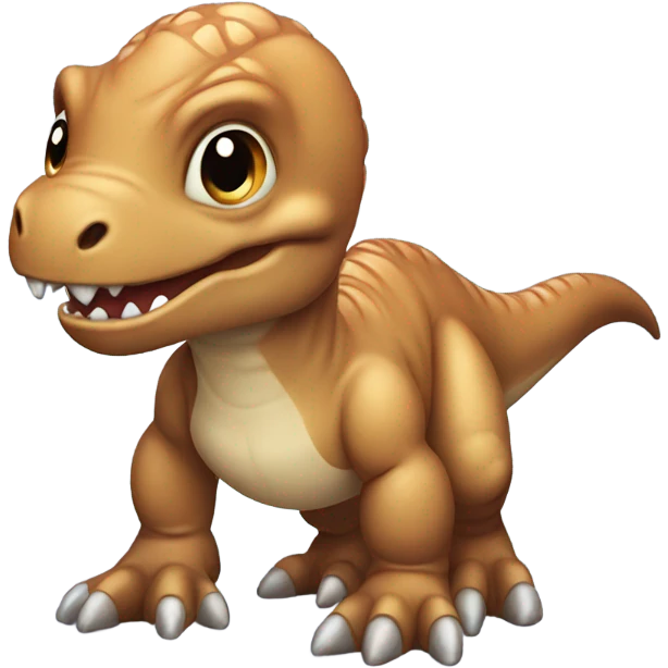 Baby T-rex emoji