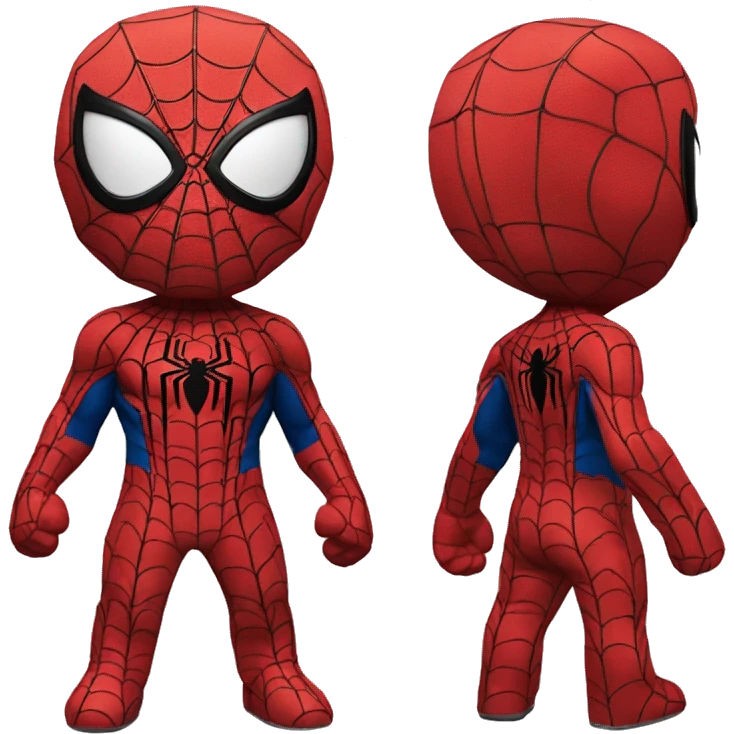 Spiderman 3d emoji