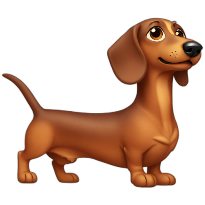 Sausage-Dog emoji