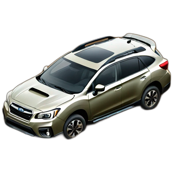 New-Subaru-in-the-dirt emoji