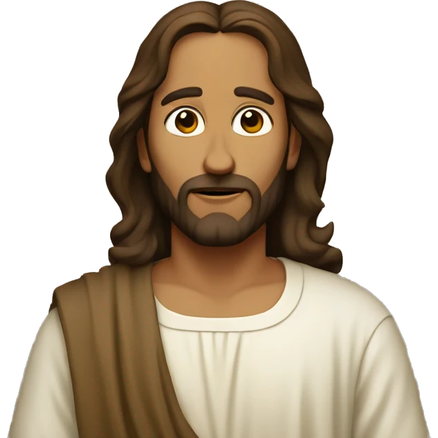 jesus emoji