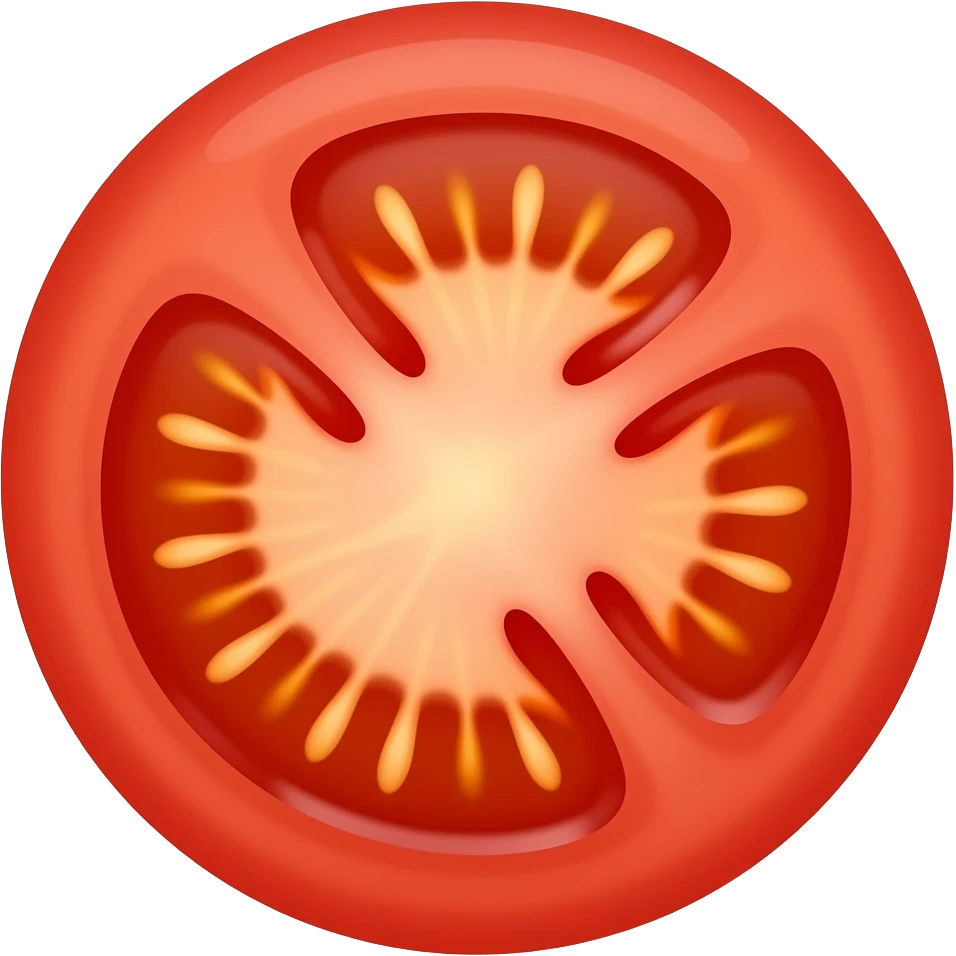 Tomato slices emoji