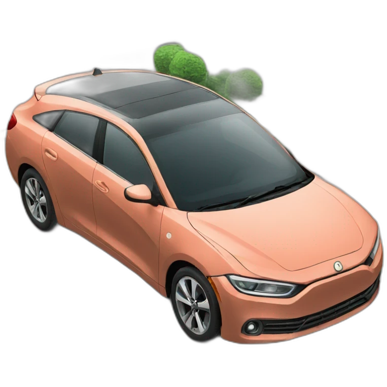 car charging emoji