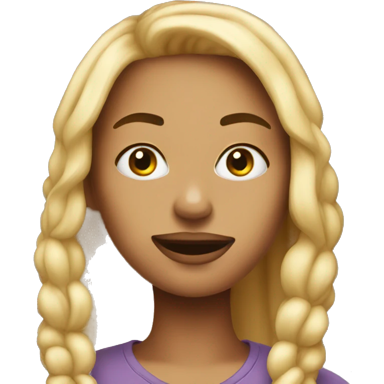 Baddie  emoji