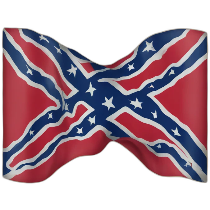 Confederate flag emoji
