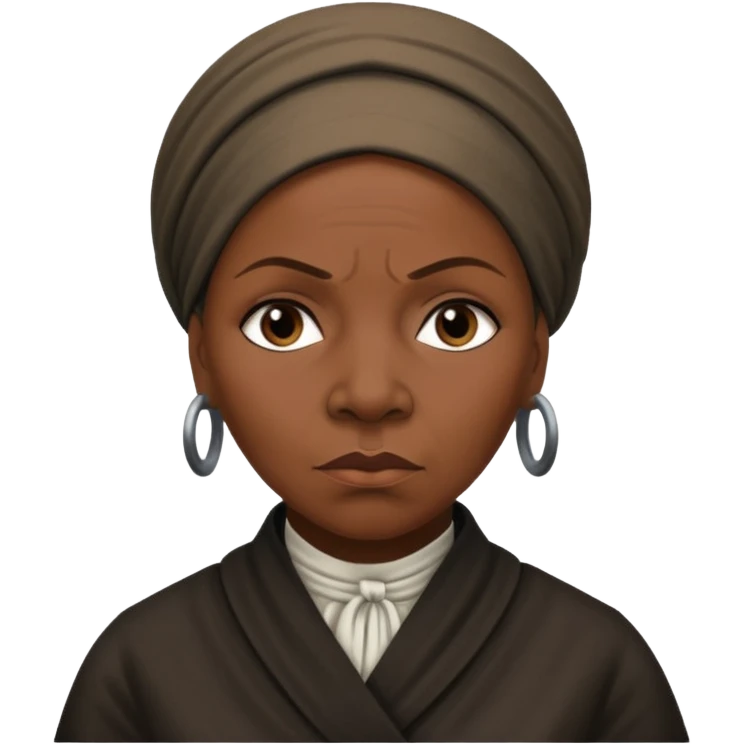 Harriet Tubman emoji