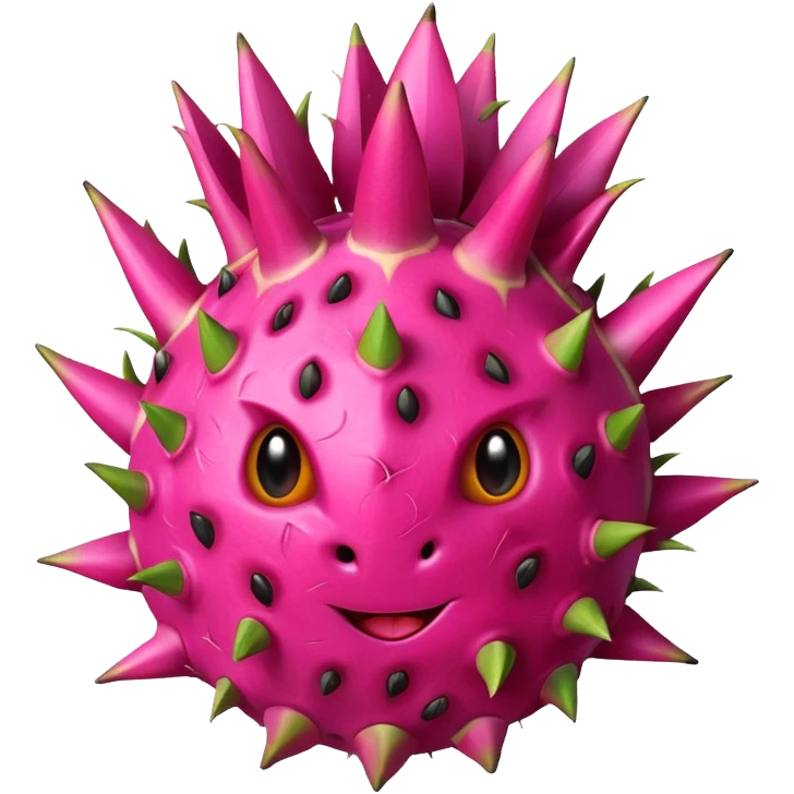 Create an emojie for dragon fruit emoji