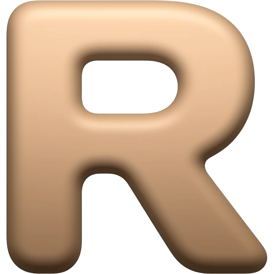 Letter R emoji