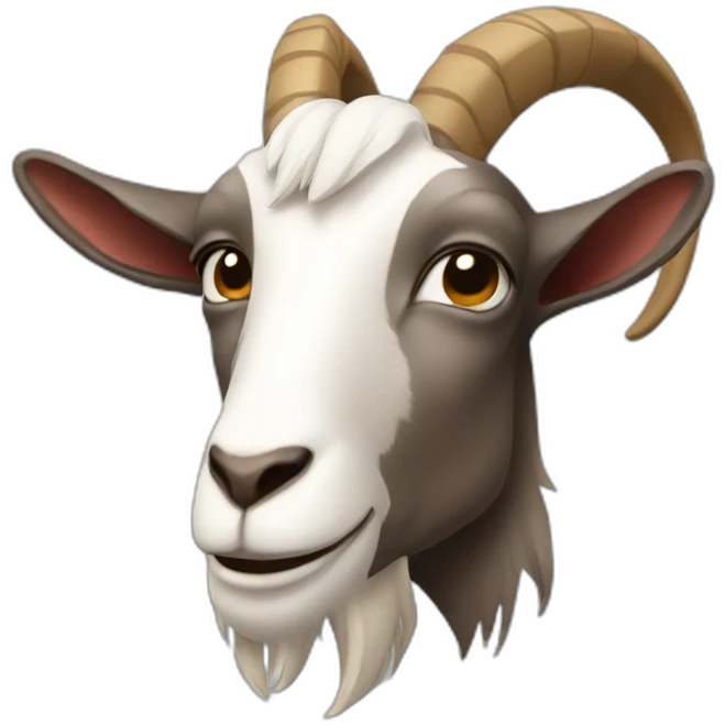 goat emoji