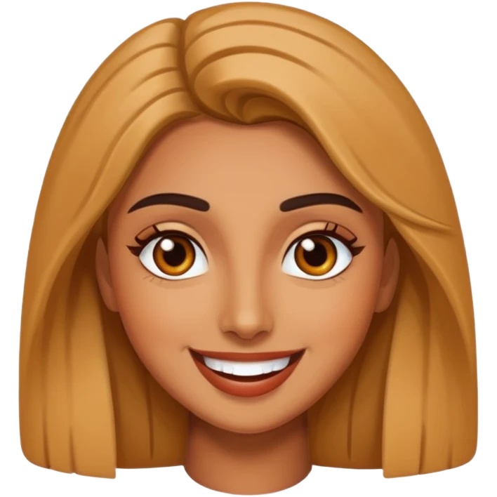 Huda clocking it emoji