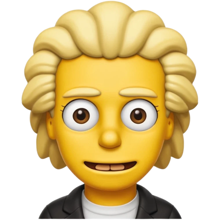 Simpsons emoji